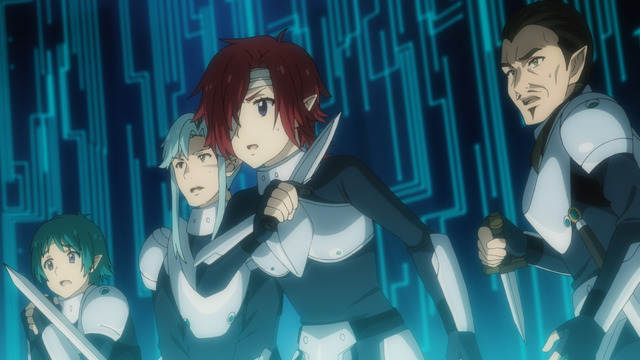 『この世の果てで恋を唄う少女YU-NO』第24話先行カット（C）MAGES./PROJECT YU-NO