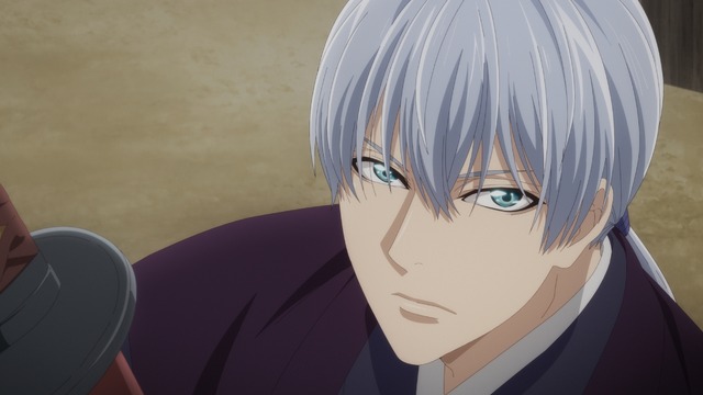 TVアニメ『胡蝶綺 ～若き信長～』第11話先行カット（C）揚羽母衣衆/胡蝶綺製作委員会