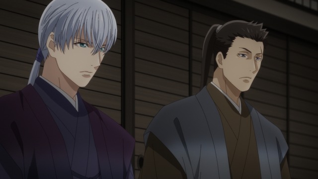 TVアニメ『胡蝶綺 ～若き信長～』第11話先行カット（C）揚羽母衣衆/胡蝶綺製作委員会