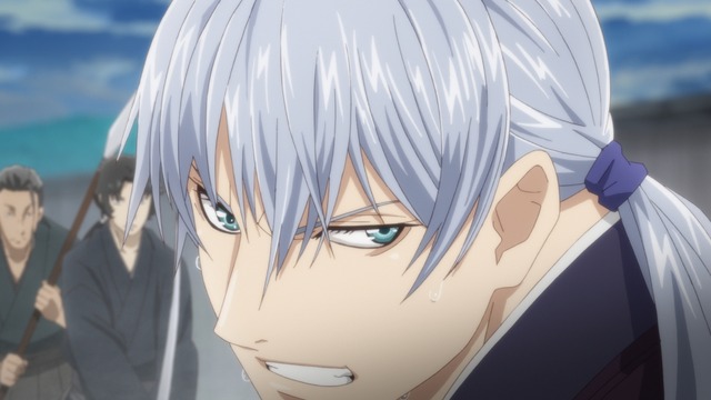 TVアニメ『胡蝶綺 ～若き信長～』第11話先行カット（C）揚羽母衣衆/胡蝶綺製作委員会