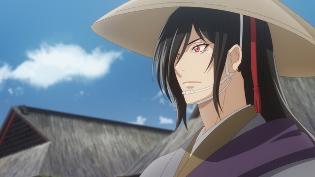 TVアニメ『胡蝶綺 ～若き信長～』第11話先行カット（C）揚羽母衣衆/胡蝶綺製作委員会