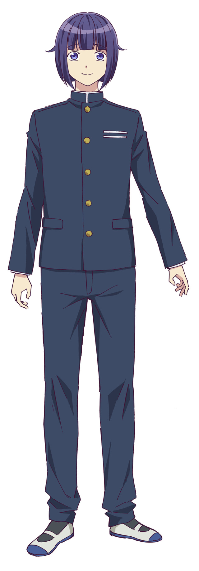 『ランウェイで笑って』都村育人（C）猪ノ谷言葉・講談社／ランウェイで笑って製作委員会