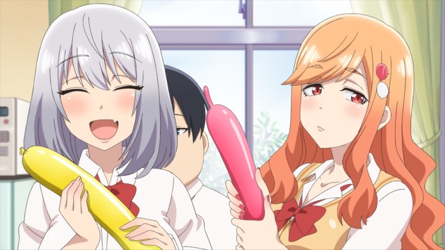 『手品先輩』第12話先行カット（C）アズ・講談社／手品先輩製作委員会