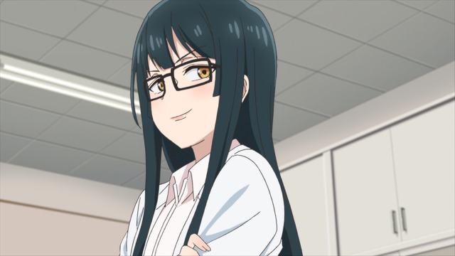 『手品先輩』第12話先行カット（C）アズ・講談社／手品先輩製作委員会