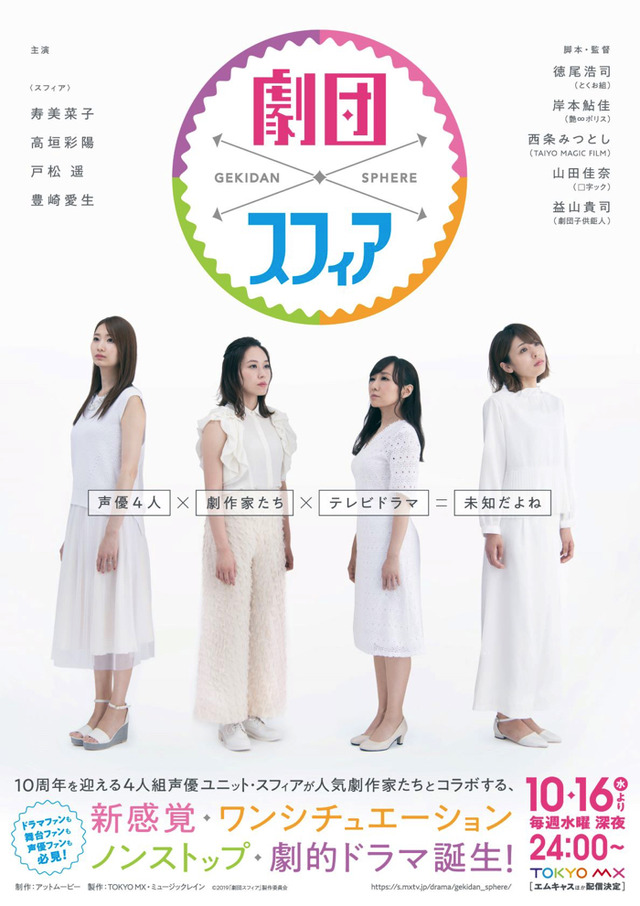 『劇団スフィア』（C）2019「劇団スフィア」製作委員会