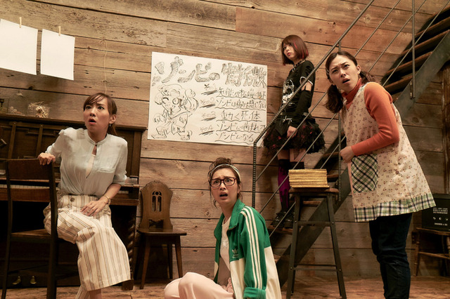 『劇団スフィア』益山貴司監督「コミック・オブ・ザ・デッド」（C）2019「劇団スフィア」製作委員会