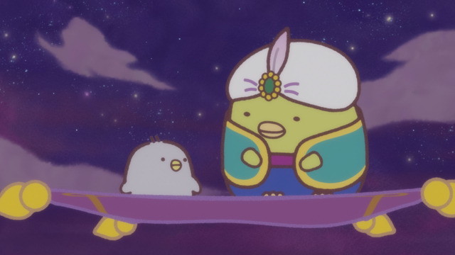 『映画 すみっコぐらし とびだす絵本とひみつのコ』（C）2019日本すみっコぐらし協会映画部