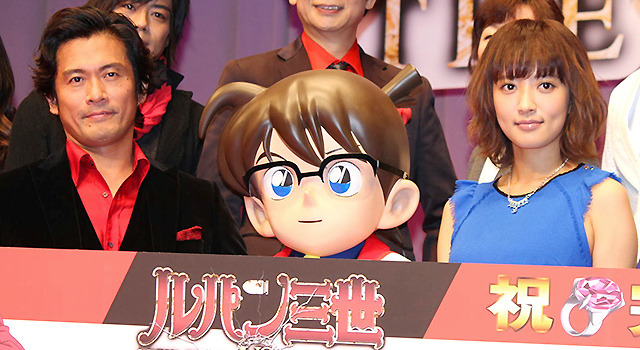 内野聖陽さんと夏菜さん