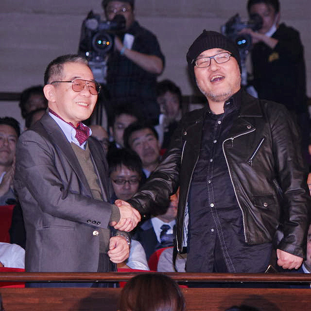 『ルパン三世vs名探偵コナン THE MOVIE』完成披露舞台挨拶