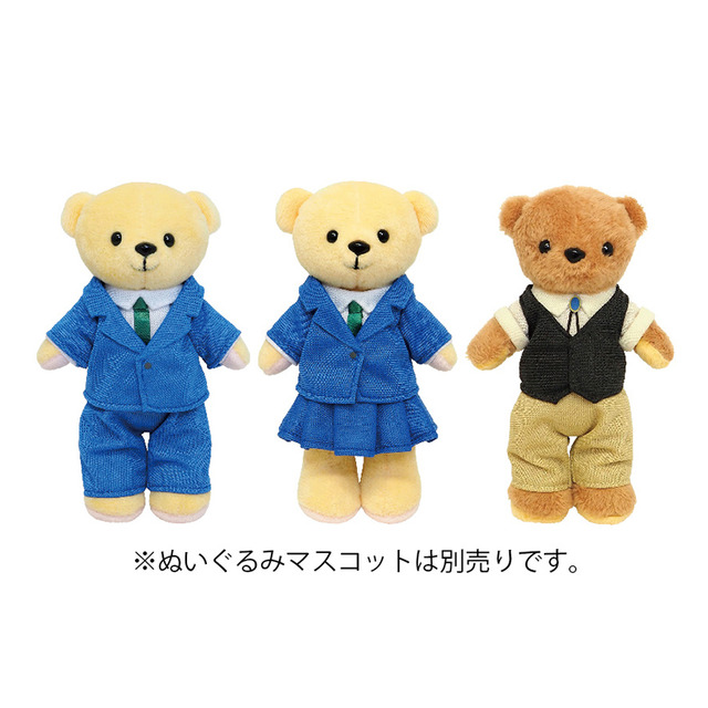 『名探偵コナン』くまめいと（3種）　各1,500円＋税　（C）青山剛昌／小学館・読売テレビ・TMS 1996