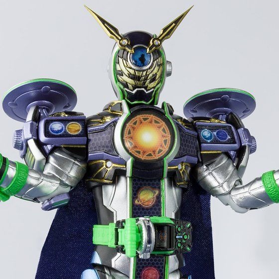 「S.H.Figuarts 仮面ライダーウォズギンガファイナリー 宇宙最強セット」7,700円（税込）（C）2018 石森プロ・テレビ朝日・ADK EM・東映