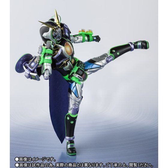 「S.H.Figuarts 仮面ライダーウォズギンガファイナリー 宇宙最強セット」7,700円（税込）（C）2018 石森プロ・テレビ朝日・ADK EM・東映