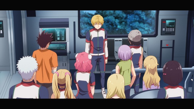 『彼方のアストラ』第12話「FRIEND-SHIP」先行カット（C）篠原健太／集英社・彼方のアストラ製作委員会（C）Kenta Shinohara/Shueisha, ASTRA LOST IN SPACE COMMITTEE