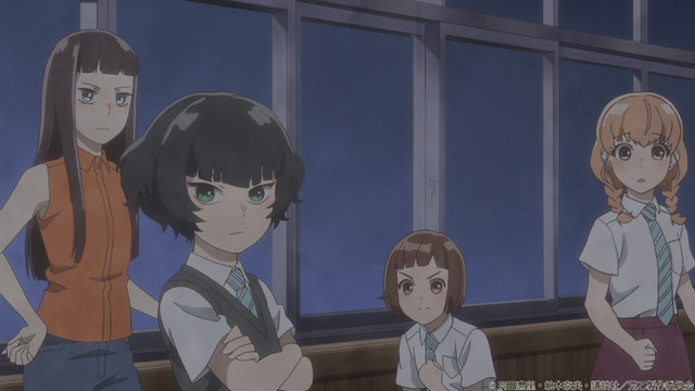 『荒ぶる季節の乙女どもよ。』最終話（第12話）先行カット（C）岡田麿里・絵本奈央・講談社／荒乙製作委員会