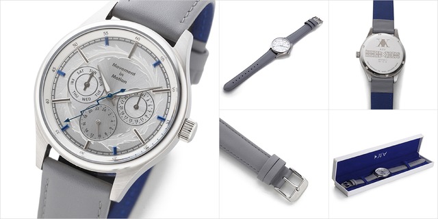 「HUNTER×HUNTER×TiCTAC コラボレーションウォッチ」キルアモデル19,800円(税込)(送料・手数料別途)（C）POT（冨樫義博）1998年-2011年（C）VAP・日本テレビ・マッドハウス