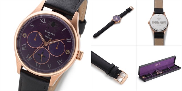 「HUNTER×HUNTER×TiCTAC コラボレーションウォッチ」クロロモデル19,800円(税込)(送料・手数料別途)（C）POT（冨樫義博）1998年-2011年（C）VAP・日本テレビ・マッドハウス