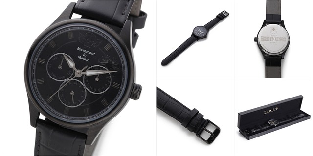 「HUNTER×HUNTER×TiCTAC コラボレーションウォッチ」フェイタンモデル19,800円(税込)(送料・手数料別途)（C）POT（冨樫義博）1998年-2011年（C）VAP・日本テレビ・マッドハウス