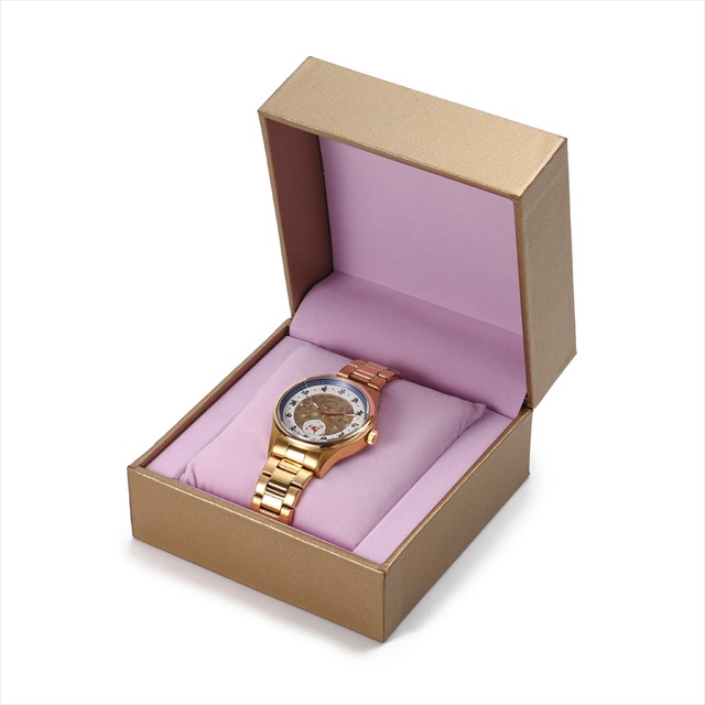 「HUNTER×HUNTER×TiCTAC コラボレーションウォッチ」限定ネテロモデル（非売品）（C）POT（冨樫義博）1998年-2011年（C）VAP・日本テレビ・マッドハウス