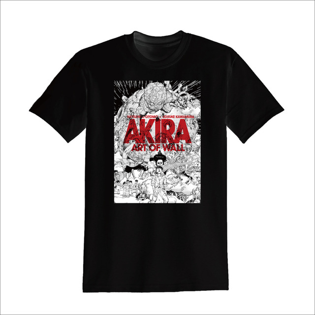 「AKIRA ART OF WALL Katsuhiro Otomo × Kosuke Kawamura AKIRA ART EXHIBITION」T-SHIRT（C）MASH・ROOM/KODANSHA （C）Kosuke Kawamura （C）AKIRA ART OF WALL EXHIBITION