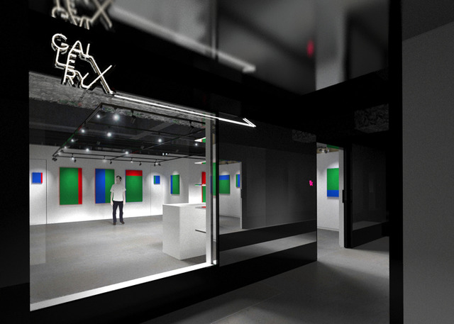 「GALLERY X」