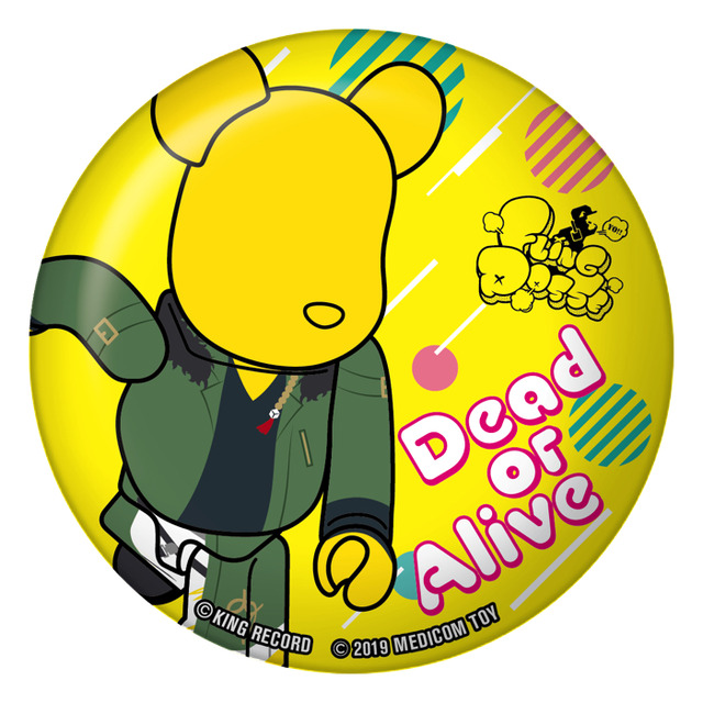 「ヒプノシスマイク -Division Rap Battle- × BE@RBRICK」787円（税別）DICE ARISUGAWA