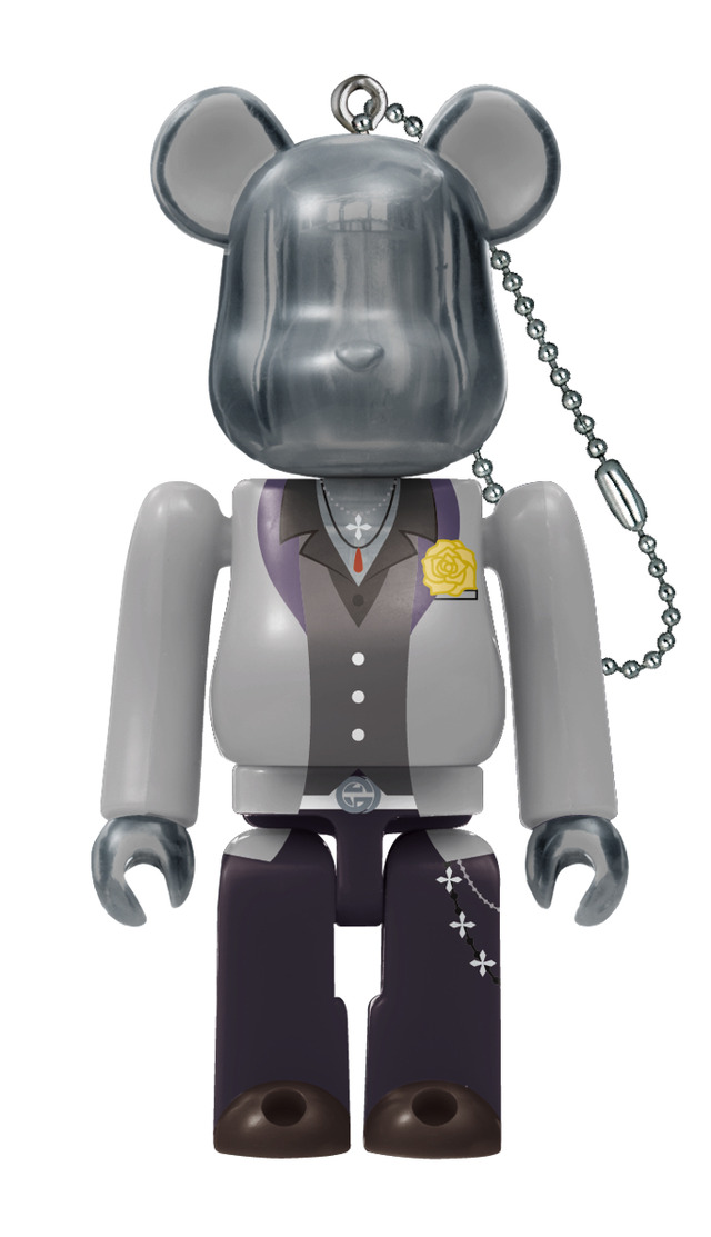 「ヒプノシスマイク -Division Rap Battle- × BE@RBRICK」787円（税別）HIFUMI IZANAMI（C）KING RECORDBE@RBRICK TM & （C） 2001-2019 MEDICOM TOY CORPORATION. All rights reserved.