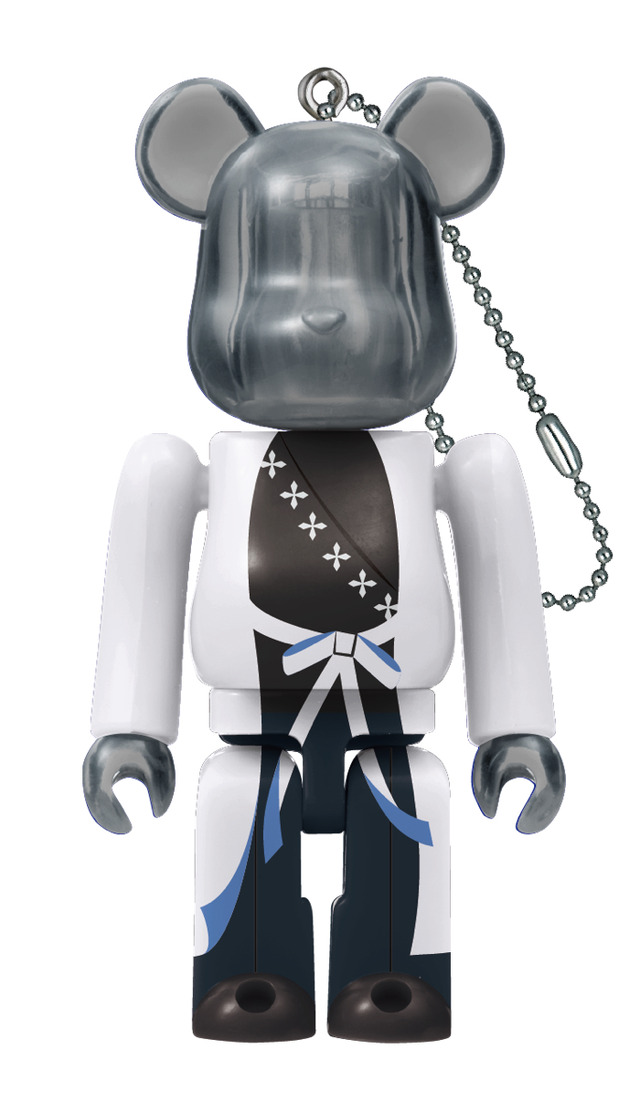 「ヒプノシスマイク -Division Rap Battle- × BE@RBRICK」787円（税別）JAKURAI JINGUJI（C）KING RECORDBE@RBRICK TM & （C） 2001-2019 MEDICOM TOY CORPORATION. All rights reserved.