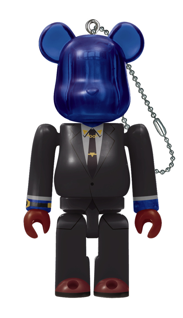 「ヒプノシスマイク -Division Rap Battle- × BE@RBRICK」787円（税別）JYUTO IRUMA（C）KING RECORDBE@RBRICK TM & （C） 2001-2019 MEDICOM TOY CORPORATION. All rights reserved.