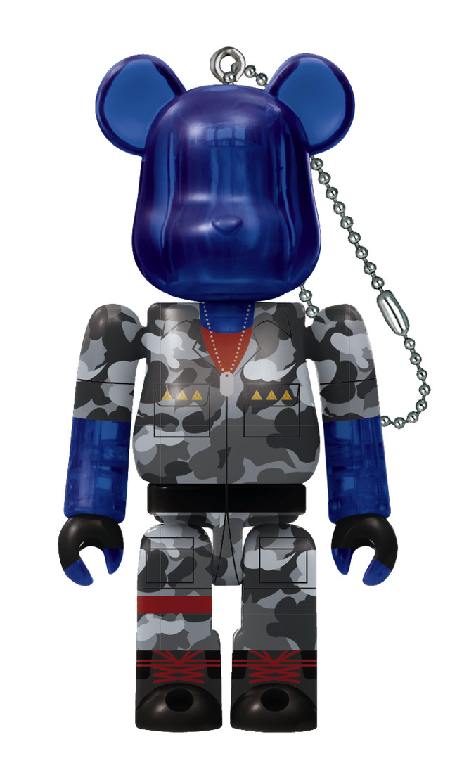 「ヒプノシスマイク -Division Rap Battle- × BE@RBRICK」787円（税別）RIO MASON BUSUJIMA（C）KING RECORDBE@RBRICK TM & （C） 2001-2019 MEDICOM TOY CORPORATION. All rights reserved.