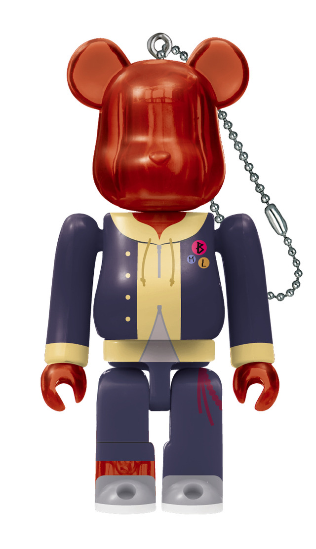 「ヒプノシスマイク -Division Rap Battle- × BE@RBRICK」787円（税別）SABURO YAMADA（C）KING RECORDBE@RBRICK TM & （C） 2001-2019 MEDICOM TOY CORPORATION. All rights reserved.