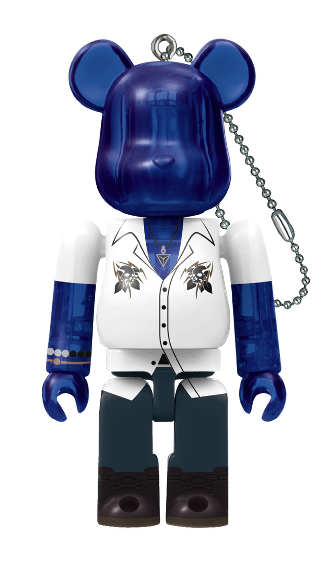 「ヒプノシスマイク -Division Rap Battle- × BE@RBRICK」787円（税別）SAMATOKI AOHITSUGI（C）KING RECORDBE@RBRICK TM & （C） 2001-2019 MEDICOM TOY CORPORATION. All rights reserved.