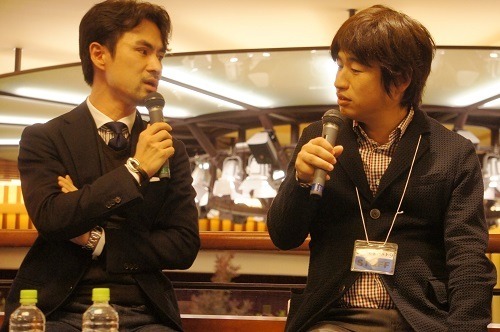 石井朋彦氏、川上量生氏