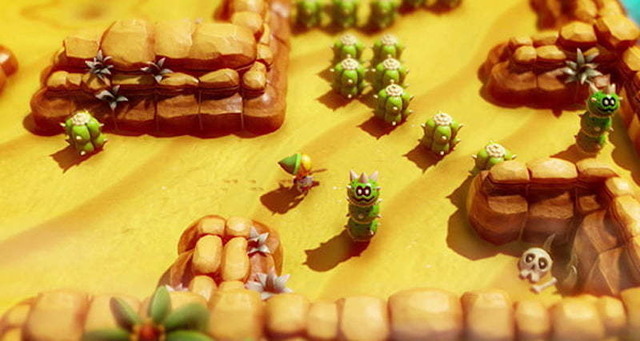 海外レビューハイスコア『ゼルダの伝説 夢をみる島』