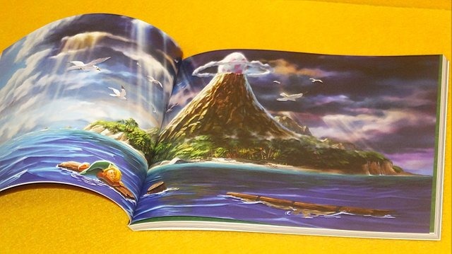 ゼルダの伝説 夢をみる島 特別パッケージ版を開封 アートブックは この世界を旅する一冊だ レポート アニメ アニメ