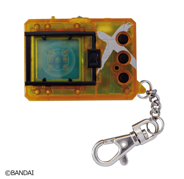 「デジタルモンスターX Ver.3 イエロー」3,850円（税込／送料・手数料別途）（C）BANDAI