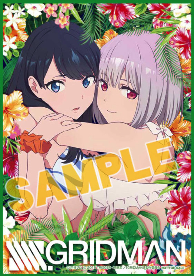 「新条アカネ 水着style」13,000円（税別）アニメイト限定特典：特製布ポスター（A4サイズ）（C）円谷プロ （C）2018 TRIGGER・雨宮哲／「GRIDMAN」製作委員会