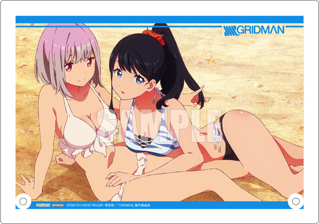 「新条アカネ 水着style」13,000円（税別）あみあみ限定特典：特製アクリルスタンド（C）円谷プロ （C）2018 TRIGGER・雨宮哲／「GRIDMAN」製作委員会