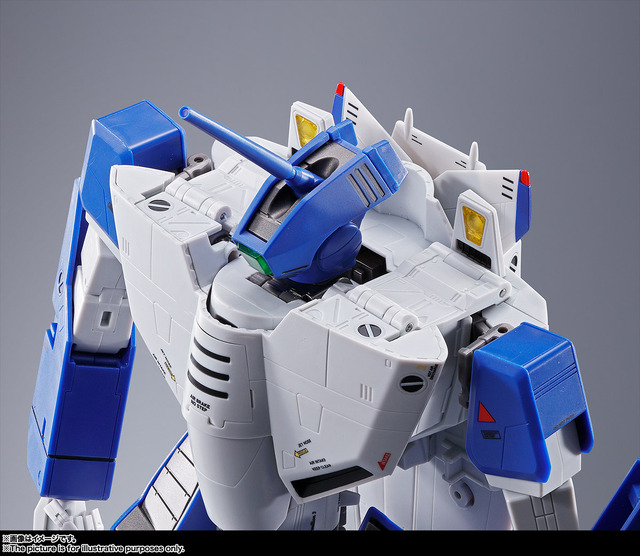 「DX超合金　VF-1A バルキリー（マクシミリアン・ジーナス機）」19,440円（税8%込）（C） 1982 ビックウエスト