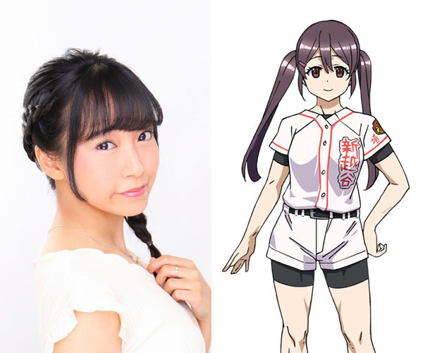 きらら発 女子野球アニメ 球詠 キャスト決定 富田美憂 永野愛理 佳村はるから11名が発表 アニメ アニメ