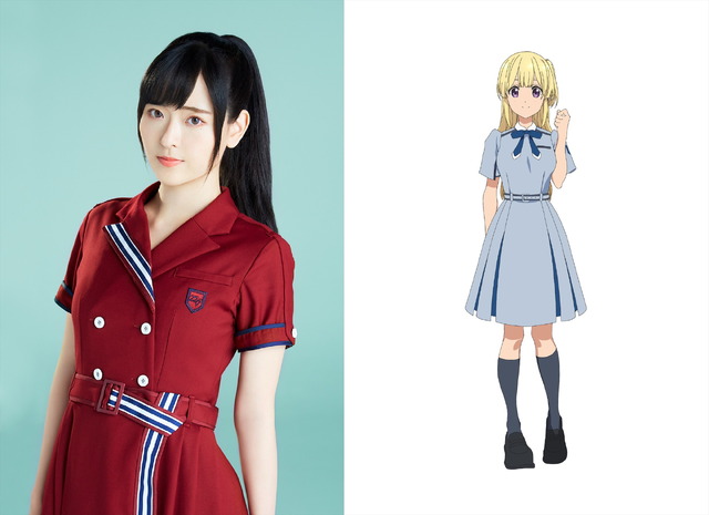 TVアニメ『22/7』藤間桜：天城サリ（C）ANIME 22/7