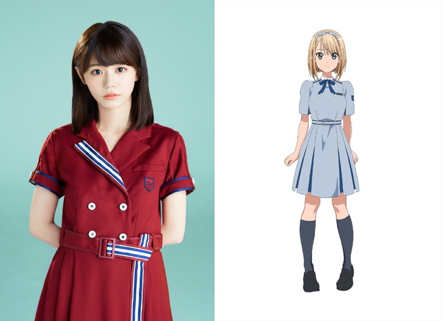 TVアニメ『22/7』斎藤ニコル：花川芽衣（C）ANIME 22/7