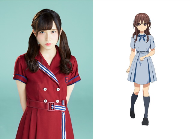 TVアニメ『22/7』立川絢香：宮瀬玲奈（C）ANIME 22/7