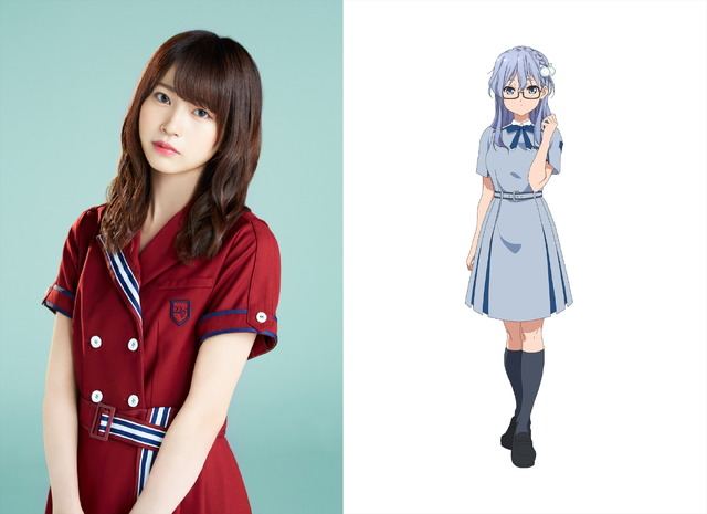 TVアニメ『22/7』丸山あかね：白沢かなえ（C）ANIME 22/7