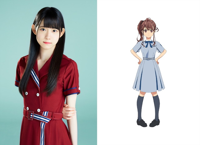 TVアニメ『22/7』戸田ジュン：海乃るり（C）ANIME 22/7