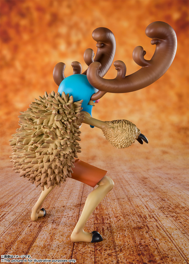 「わたあめ大好きチョッパー ホーンポイントVer.」3,780円（税8%込）（C）尾田栄一郎／集英社・フジテレビ・東映アニメーション