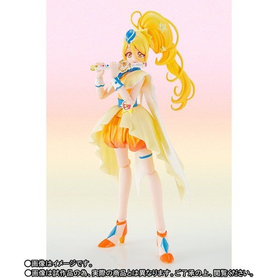 「S.H.Figuarts キュアエトワール＆ハリハム・ハリー」6,380円（税込）（C）ABC-A・東映アニメーション