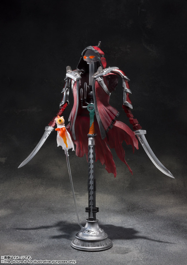 「S.I.C.　仮面ライダーゴースト オレ魂」12,960円（税8%込）（C） 2015 石森プロ・テレビ朝日・ADK・東映