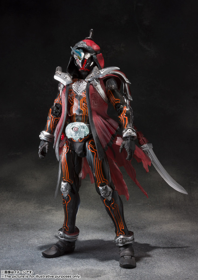 「S.I.C.　仮面ライダーゴースト オレ魂」12,960円（税8%込）（C） 2015 石森プロ・テレビ朝日・ADK・東映