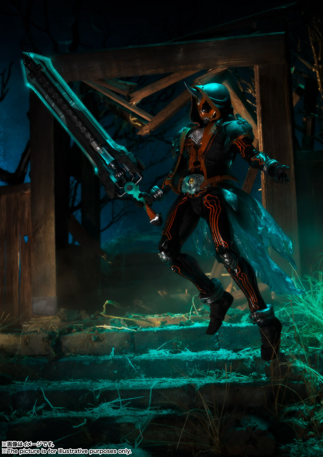 「S.I.C.　仮面ライダーゴースト オレ魂」12,960円（税8%込）（C） 2015 石森プロ・テレビ朝日・ADK・東映