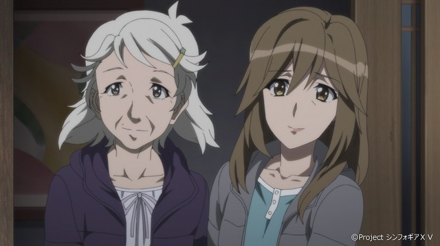 『戦姫絶唱シンフォギアXV』第12話「戦姫絶唱」先行カット（C）Project シンフォギアＸＶ